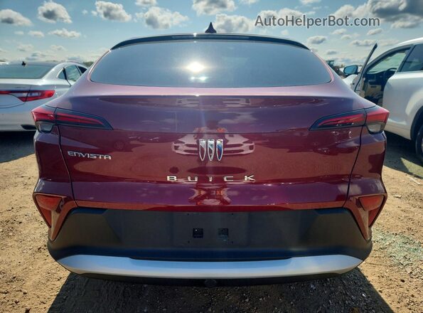 KL47LAE29RB027733 2024 BUICK OTHER Red უკანა ხედი