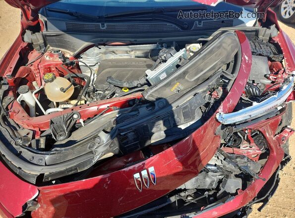 KL47LAE29RB027733 2024 BUICK OTHER Red უკანა სალონის ხედი
