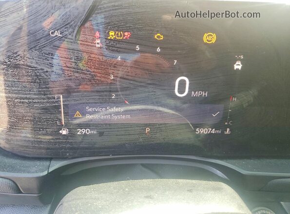 KL47LAE29RB210582 2024 BUICK OTHER Brown ხელსაწყოთა პანელის ხედი