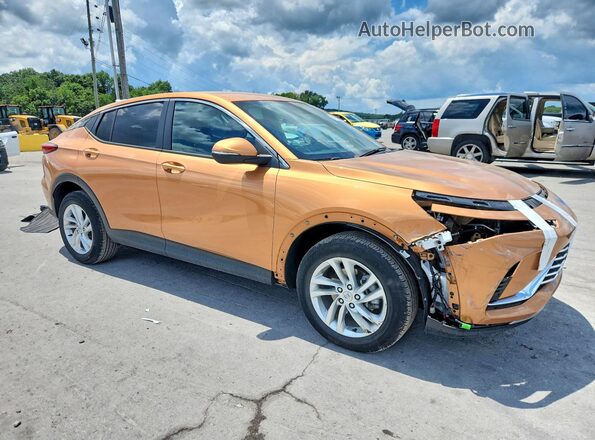 KL47LAE2XRB135939 2024 BUICK OTHER Orange წინა მარჯვენა