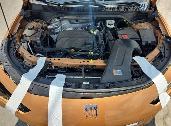 KL47LAE2XRB135939 2024 BUICK OTHER Orange ძრავის განყოფილების ხედი