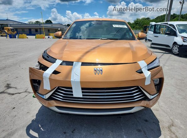 KL47LAE2XRB135939 2024 BUICK OTHER Orange წინა ხედი