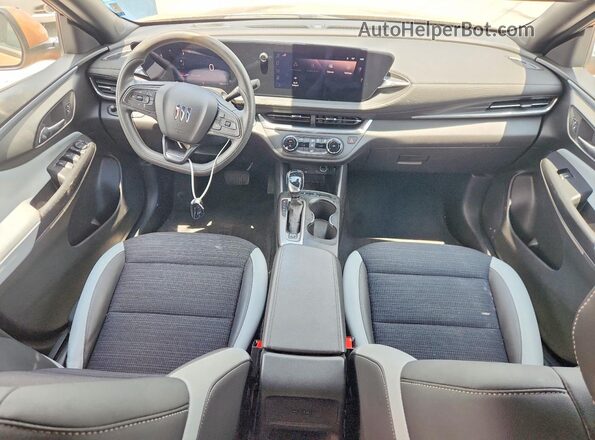 KL47LAE2XRB135939 2024 BUICK OTHER Orange წინა პანელის ხედი