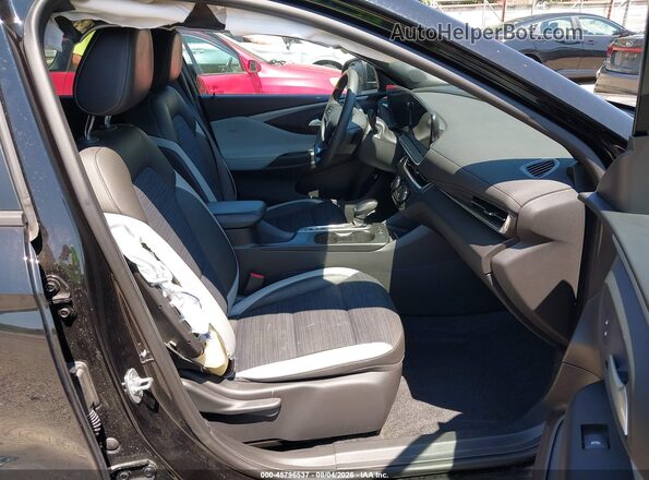 KL47LAE2XRB210803 2024 BUICK OTHER Black Front interior view