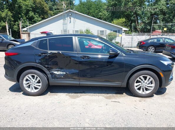 KL47LAE2XRB210803 2024 BUICK OTHER Black Rear interior view