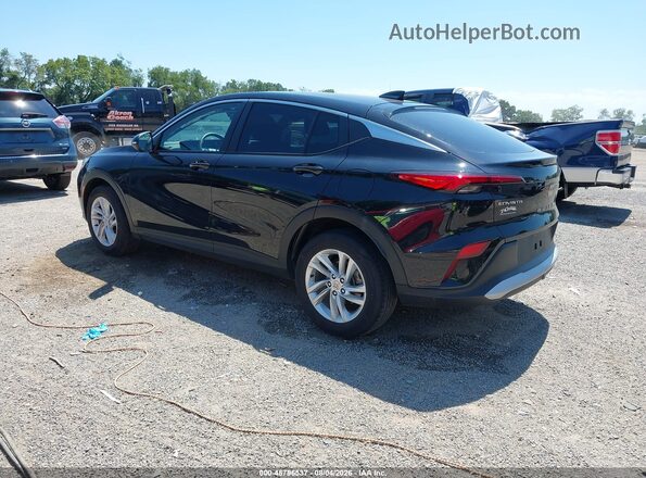 KL47LAE2XRB210803 2024 BUICK OTHER Black Rear left