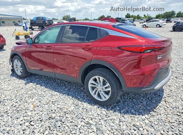 KL47LAEP0SB174251 2025 BUICK OTHER Red Trasero izquierdo