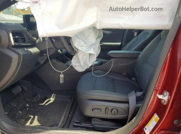 KL47LAEP0SB174251 2025 BUICK OTHER Red Vista interior delantera