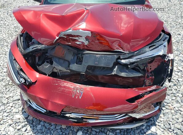 KL47LAEP0SB174251 2025 BUICK OTHER Red Vista interior trasera