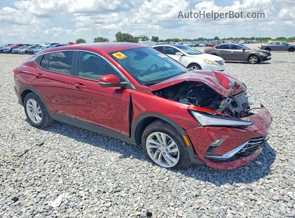 KL47LAEP0SB174251 2025 BUICK OTHER Red Delantero derecho