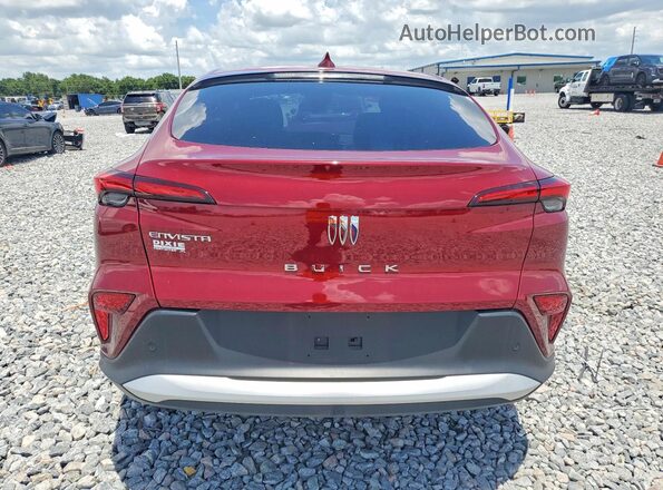 KL47LAEP0SB174251 2025 BUICK OTHER Red Vista trasera