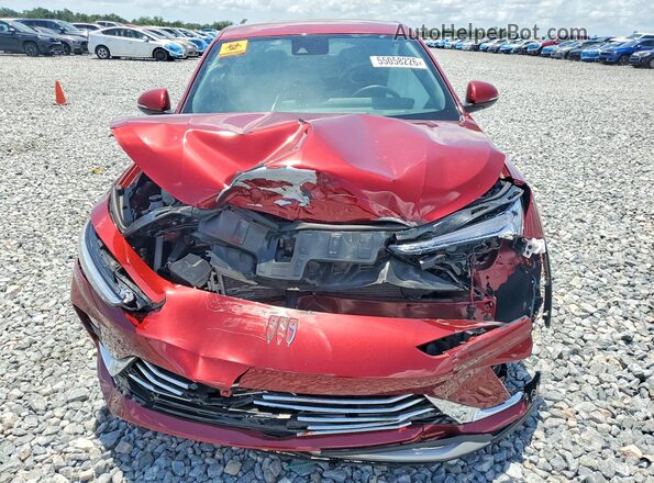 KL47LAEP0SB174251 2025 BUICK OTHER Red Vista frontal