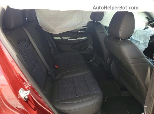KL47LAEP0SB174251 2025 BUICK OTHER Red Vista de los asientos traseros