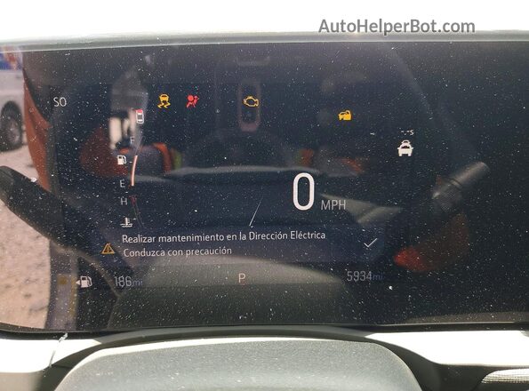 KL47LAEP0SB220936 2025 BUICK OTHER Gray Սարքավորումների վահանակի տեսք