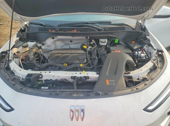KL47LAEP1SB130226 2025 BUICK OTHER Белый Вид задней части салона