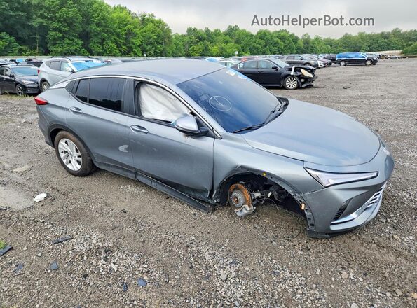 KL47LAEP1SB197859 2025 BUICK OTHER Серый Передняя правая четверть
