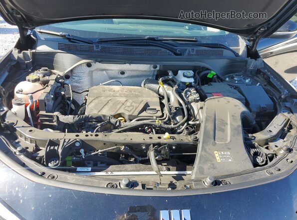KL47LAEP1SB222095 2025 BUICK OTHER Black Vista del compartimento del motor