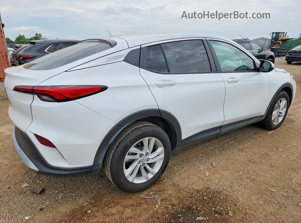 KL47LAEP2SB235857 2025 BUICK OTHER Белый Задняя правая четверть