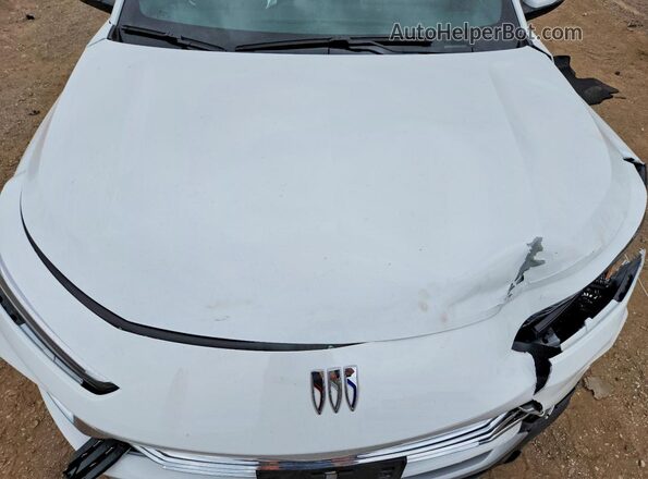 KL47LAEP2SB235857 2025 BUICK OTHER Белый Вид задней части салона