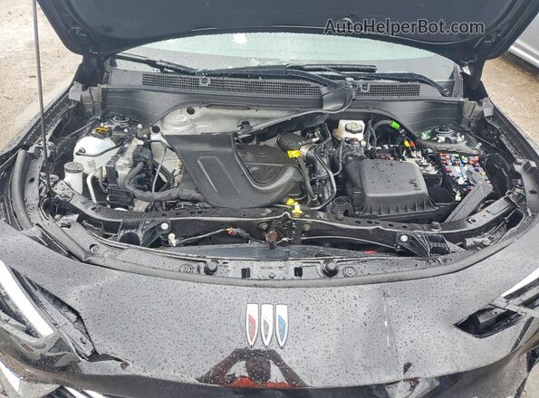KL47LAEP2TB064786 2026 BUICK OTHER Black Vista del compartimento del motor