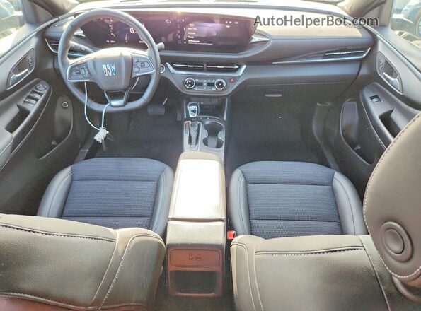 KL47LAEP3SB072085 2025 BUICK OTHER Blue Widok deski rozdzielczej