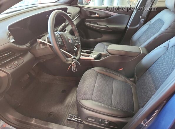 KL47LAEP3SB072085 2025 BUICK OTHER Blue Widok wnętrza z przodu