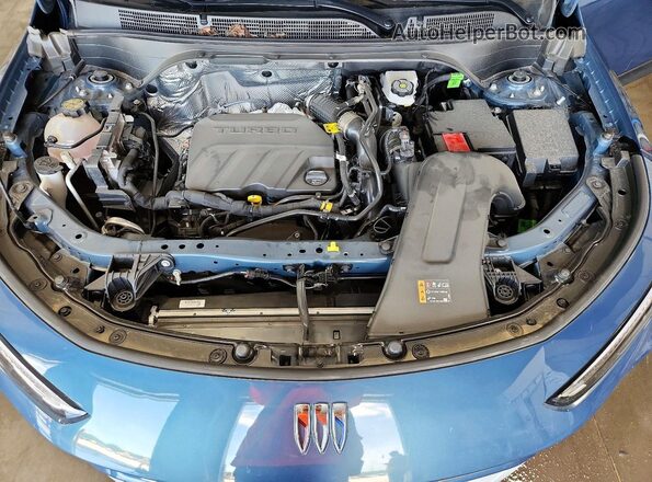 KL47LAEP3SB072085 2025 BUICK OTHER Blue Widok wnętrza z tyłu