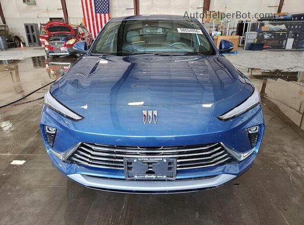 KL47LAEP3SB072085 2025 BUICK OTHER Blue Widok z przodu