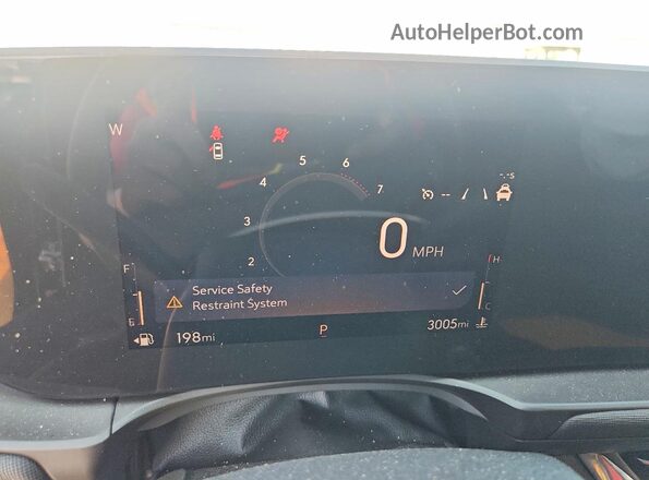 KL47LAEP3TB112005 2026 BUICK OTHER Black Instrument cluster view