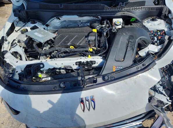 KL47LAEP3TB113803 2026 BUICK OTHER White Rear interior view
