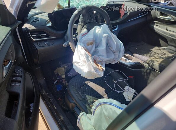 KL47LAEP3TB113803 2026 BUICK OTHER White Dashboard view