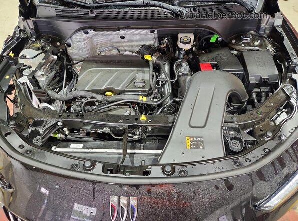 KL47LAEP3TB216140 2026 BUICK OTHER Black ძრავის განყოფილების ხედი