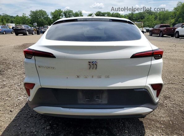 KL47LAEP4SB077845 2025 BUICK OTHER White უკანა ხედი