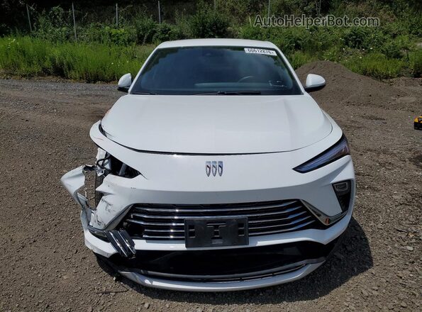 KL47LAEP4SB077845 2025 BUICK OTHER White წინა ხედი