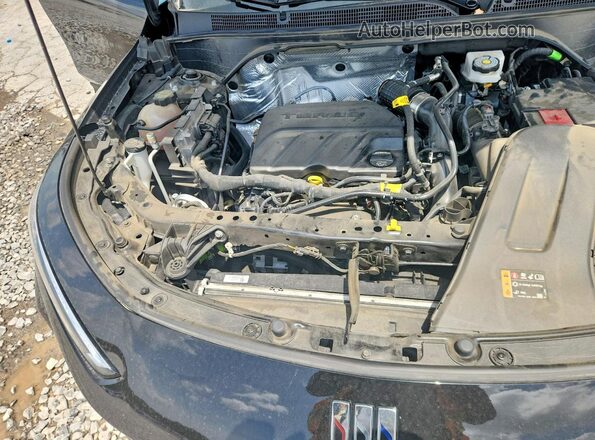 KL47LAEP4SB091602 2025 BUICK OTHER Black ძრავის განყოფილების ხედი