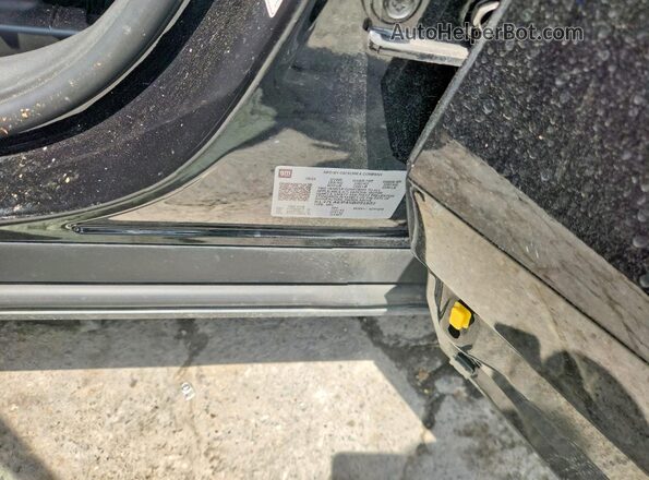 KL47LAEP4SB091602 2025 BUICK OTHER Black VIN კოდის სტიკერის ხედი