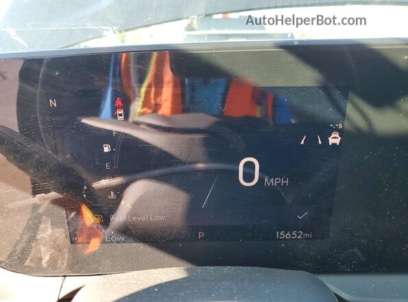 KL47LAEP4SB184488 2025 BUICK OTHER Black Սարքավորումների վահանակի տեսք