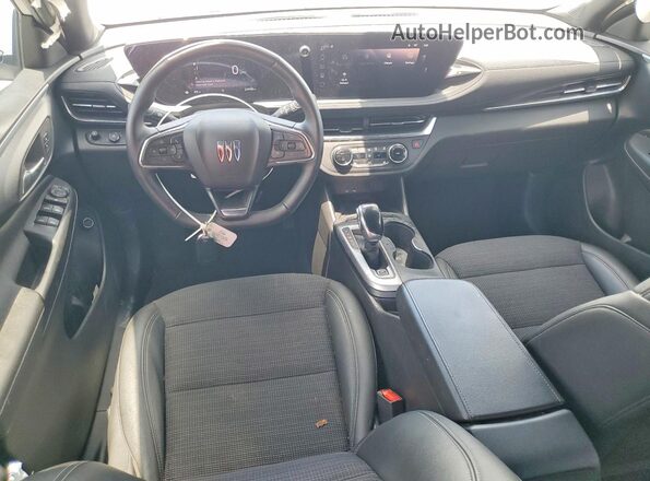 KL47LAEP4SB209440 2025 BUICK OTHER White Dashboard view