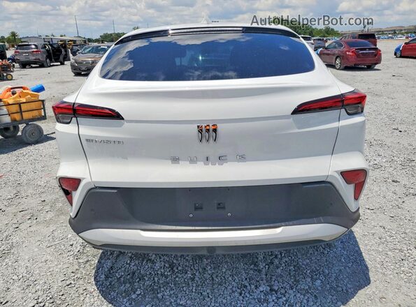KL47LAEP4SB209440 2025 BUICK OTHER White Rear view