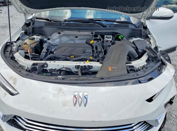 KL47LAEP4SB209440 2025 BUICK OTHER White Engine compartment view