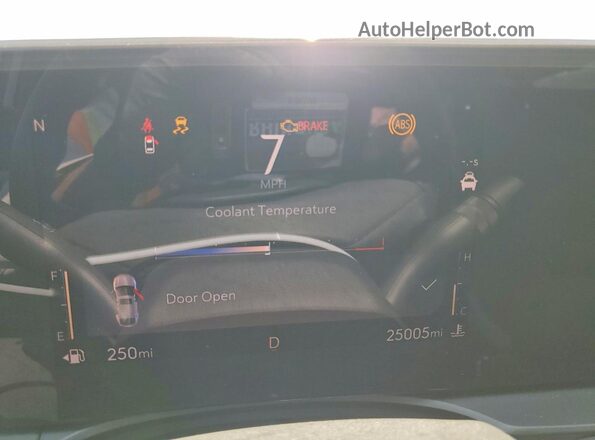 KL47LAEP5SB042697 2025 BUICK OTHER Gray Instrument cluster view