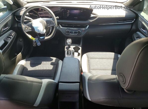 KL47LAEP5SB042697 2025 BUICK OTHER Gray Dashboard view