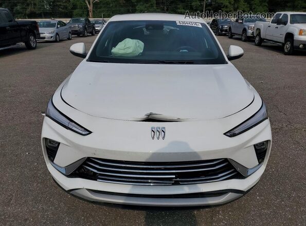 KL47LAEP5SB112182 2025 BUICK OTHER White Դիմացի տեսք