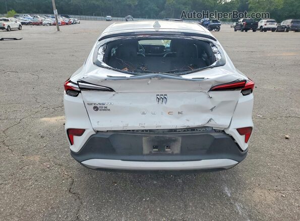 KL47LAEP5SB112182 2025 BUICK OTHER White Հետևի տեսք