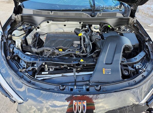 KL47LAEP5SB225212 2025 BUICK OTHER Black Vista del compartimento del motor