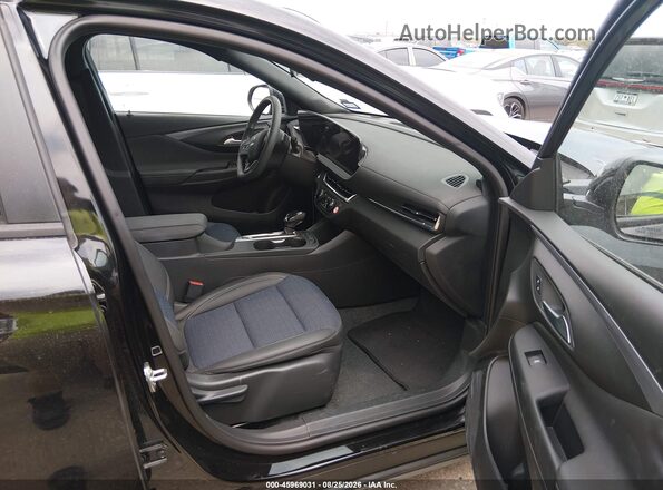KL47LAEP6TB187734 2026 BUICK OTHER Black Widok wnętrza z przodu