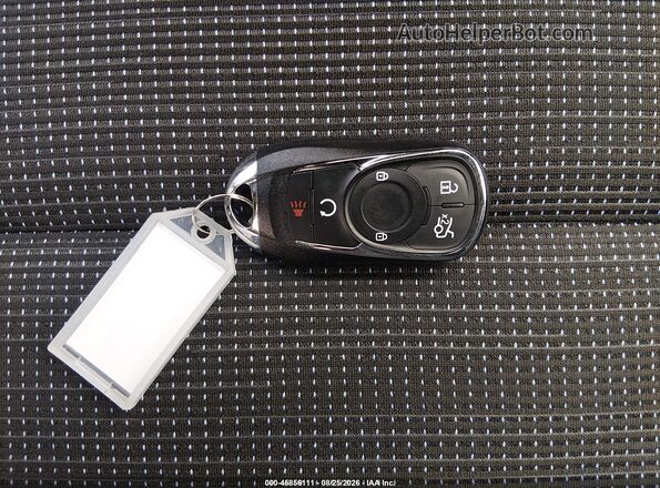 KL47LAEP7TB101556 2026 BUICK OTHER Красный Вид панели приборов