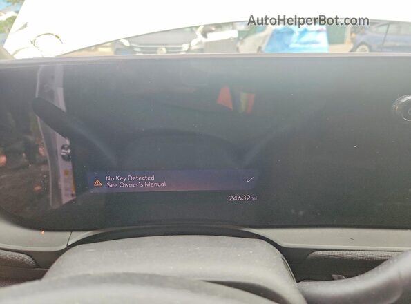 KL47LAEP8SB178113 2025 BUICK OTHER White Вид щитка приладів
