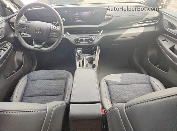 KL47LAEP8SB178113 2025 BUICK OTHER White Вид панелі приладів