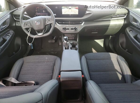 KL47LAEP8SB222532 2025 BUICK OTHER Blue Առջևի վահանակի տեսք